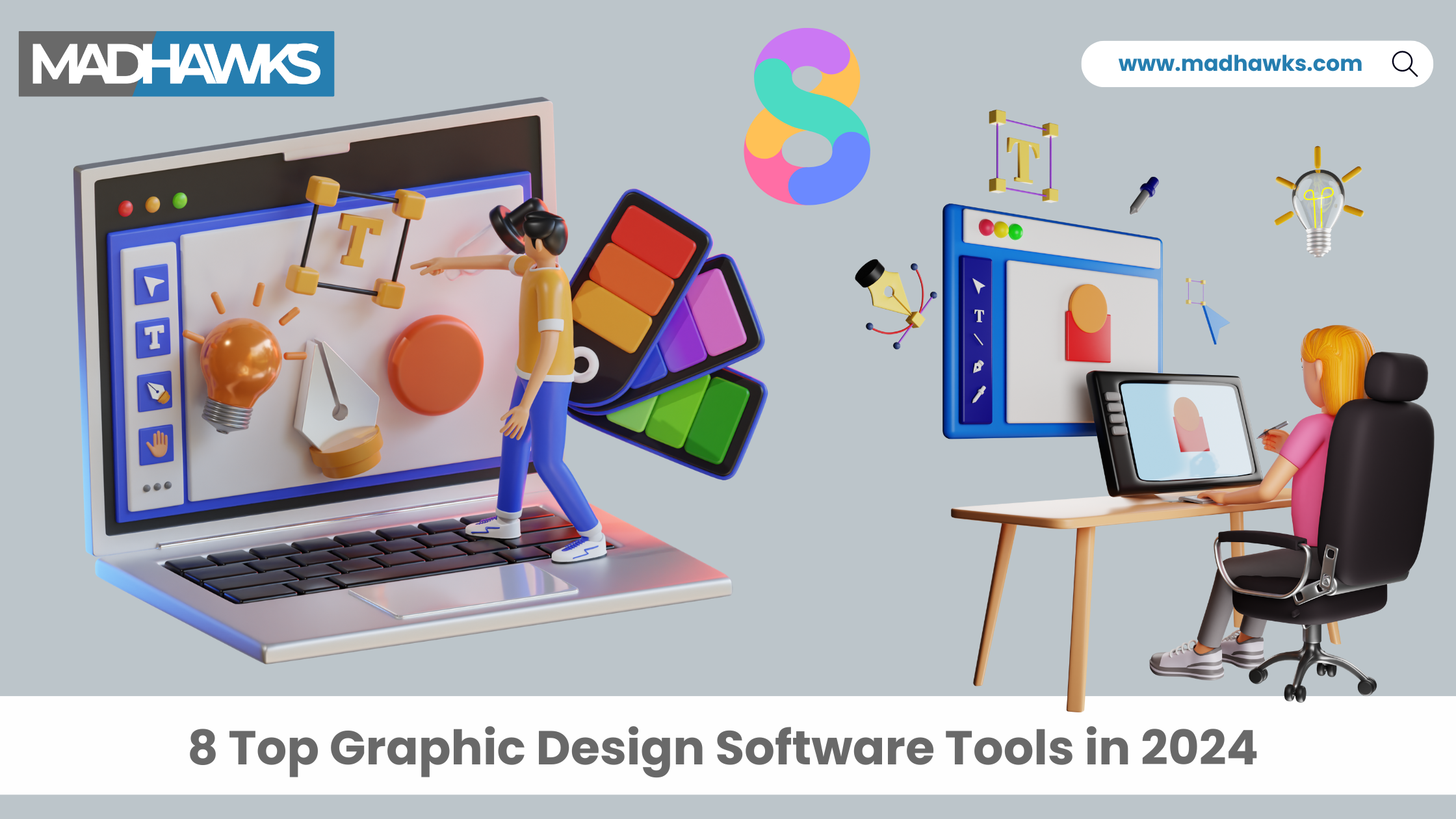 8 Top Graphic Design Software Tools in 2024